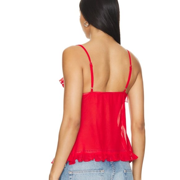 red Sami Top revolve (more to come) size small- NEVER WORN - Picture 4 of 4
